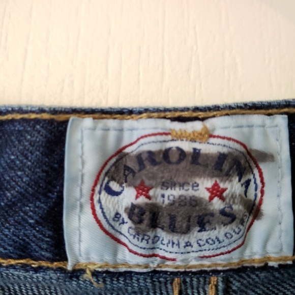 Carolina Blues Women's Jean's with cute waistband - Picture 5 of 6